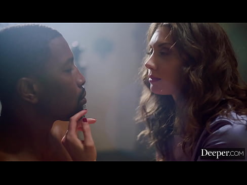 Deeper. Babe enjoys intense fuck