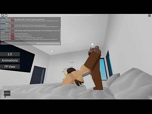 Roblox cute little slut fell in love with daddy's BBC