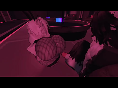 Having hard sex with my neko girlfriend in Roblox