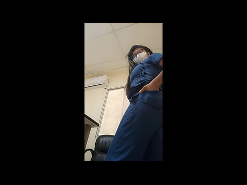 hospital nurse viral video!! he went to put a blister on the patient and they ended up fucking