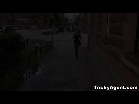 Tricky Agent - She is a student