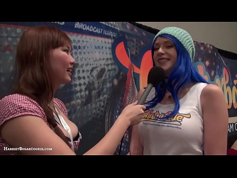 Anya96 & Harriet Sugarcookie video at AVNs