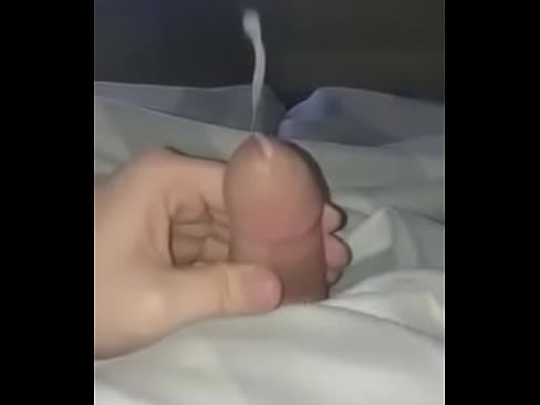 little b. cock busting a nut