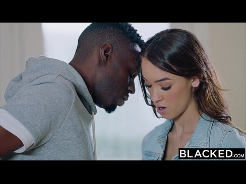 BLACKED babe takes on black cock