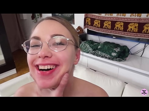 Not so innocent blonde in glasses gets nibbled and kneels down to suck cock in POV before she bounces up and down on Cel's shaft and fucks him in all sorts of positions!  Not so innocent blonde in glasses gets nibbled and kneels down to suck cock in POV before she bounces up and down on Cel's shaft and fucks him in all sorts of positions!