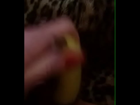Girl with a banana