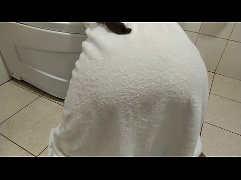 Step-brother! Help me get out of the shower!