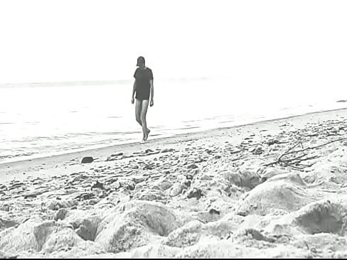 Wandering at the German nude beach