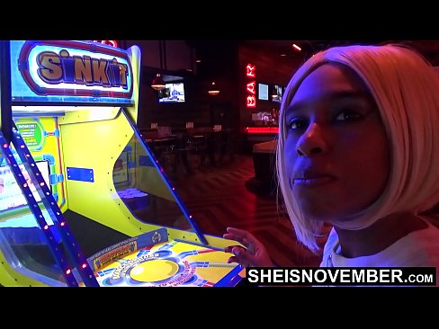 My Step Sibling Threats Me Well, So I Let Him Toy With My Butthole With My Sexy Black Badonka Donk Poking Out, Pretty Black Babe Msnovember Curvy Black booty & Young Anus Fondled, Exotic Taboo Step family Fauxcest On Sheisnovember