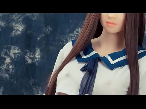 Japanese brunette sexdoll for the wildest fantasies