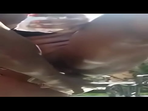 Africa Rwanda after-party squirting woman outdoors