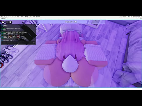 segunda vez que tengo sexo con ella en roblox x