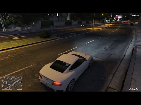 GTA V Franklin fucks Ada Wong
