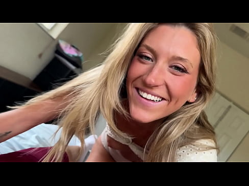 Hot Blonde Girlfriend Experience ~ Addison