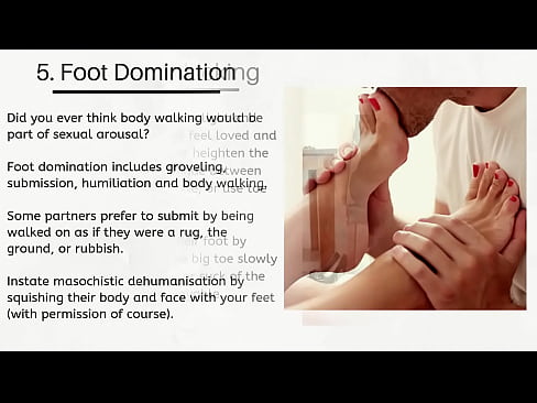 Foot Fetish Ideas