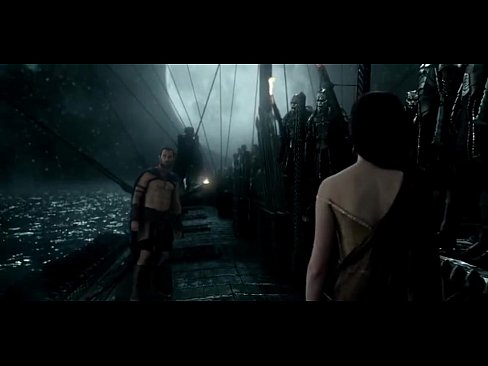 Eva Green nude sex scene in 300 Rise of an Empire