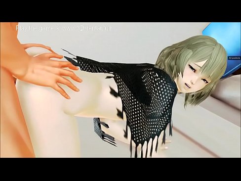 (3D Cartoon) Anime girl gives blowjob