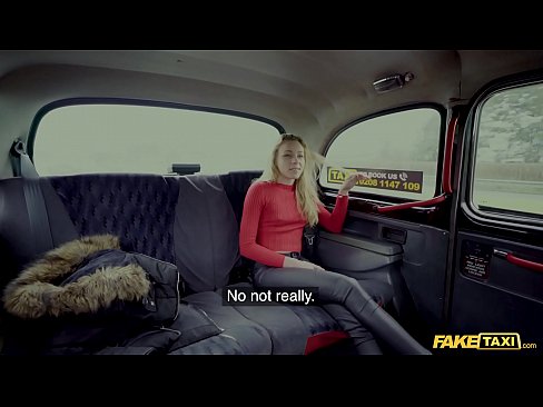 Fake Taxi Emily Angel gets her wet tight pussy slammed by a jealous ex lover