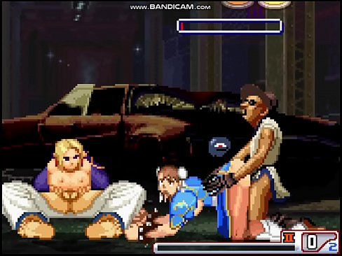 MUGEN CHUN-LI VS BLUE MARY