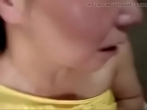 I in sexy yellow dress self pee and piss on cum on face