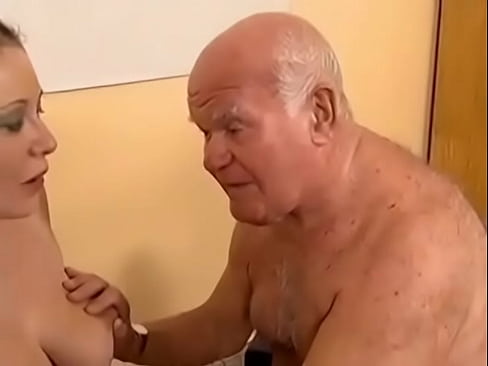 Women sex with old man
