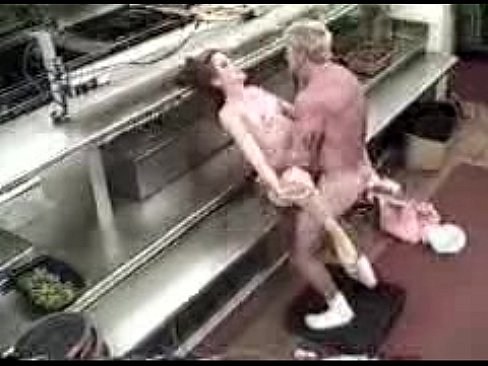 Cute waitress getting pounded