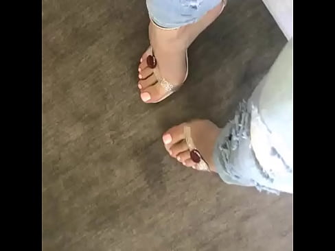 Light Pink Feet
