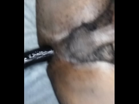 Male anal training with a 9.5
