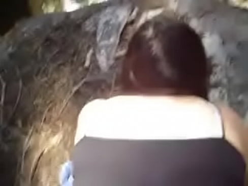 Quickie dans les bois