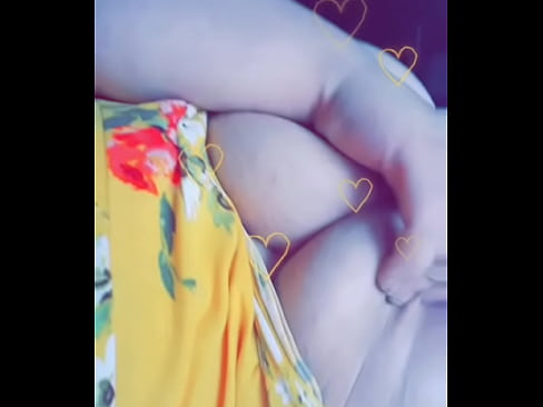 BBW plays with huge boobs