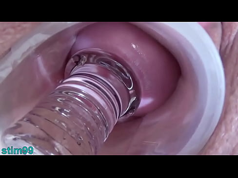 Japanese wife Cervix Fucking with Double head Dildo and Doll