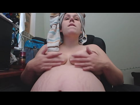 Milky Titties During Pregnancy