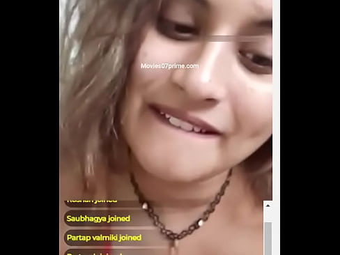 Desi Girl Model with Huge milky boobs Exposing Deep Cleavage on Video Call