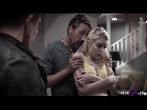 Chloe Cherry DP'ed by her step uncle and  Chloe Cherry DP'ed by her step uncle and