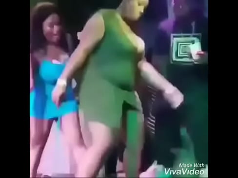 Ebony Big ass got groped