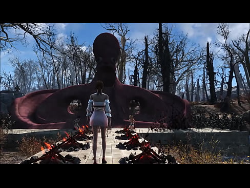 FO4 Light outfits at the foot of the octopus