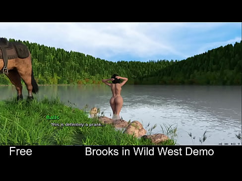 Brooks in Wild West  (Free Steam Demo Game) Visual Novel, Early Access, Sexual Content, NSFW, Western