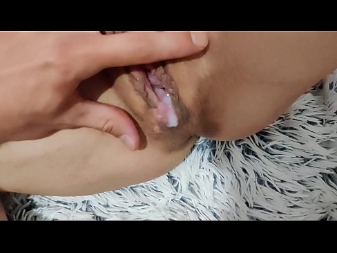 POV cum incide my horny pregnant girlfriend