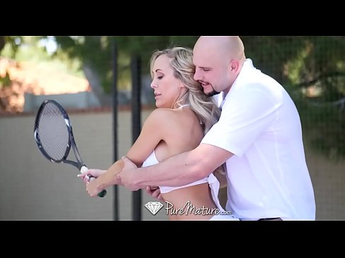 Fucking tennis player Brandi Love