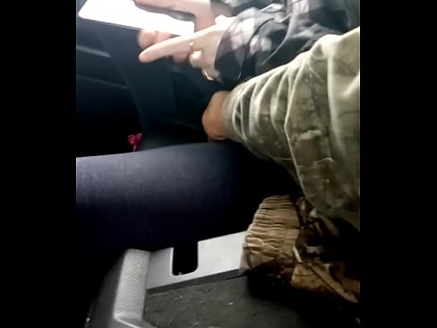 Redhead pussy feels