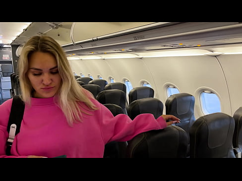 Dating on an airplane ended in wild orgasms