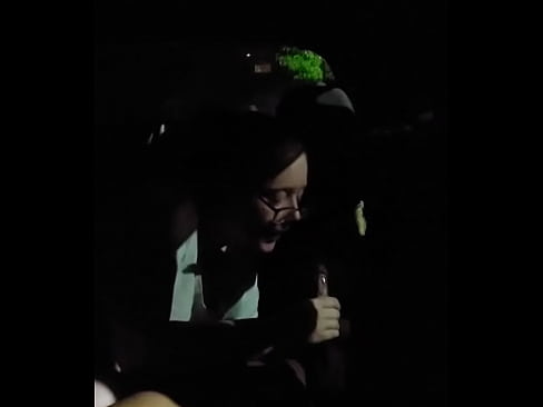 Fuckin this with hoe in the car