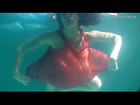 Russian underwater big tits teen Rusalka
