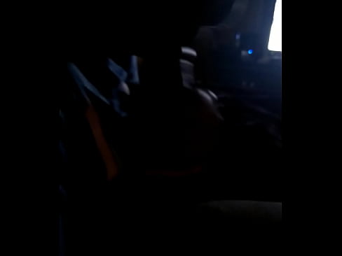 Ebony late night sucking