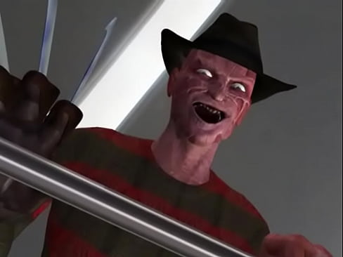 3D Animation: Nightmarish Dream 3