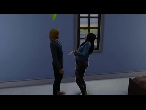 Sims 4 Fucking my girl until she forgives me