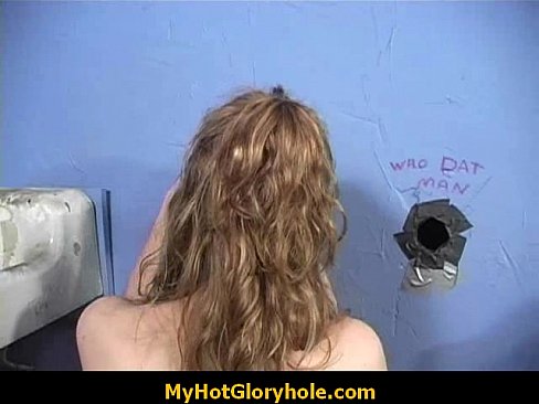 Initiating sexy girl in the art of blowjob gloryhole 15