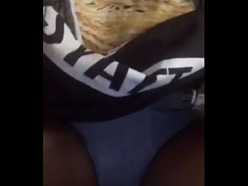 ebony boobs on periscope