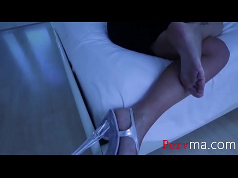 OLD step MOM fucks her YOUNG SON