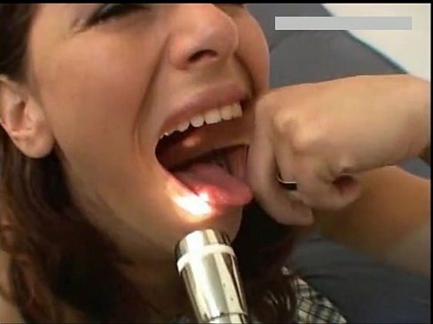 Girl Throat Gagging Vomit Puke Puking and Barf